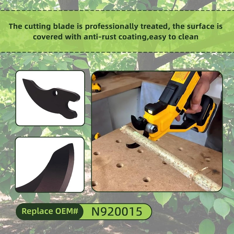 ANTDM Pruning Saw Blade N920015 Fits Dewalt 20V MAX Cordless Pruner Saw DCPR320B、DCPR320D1 - Image 5